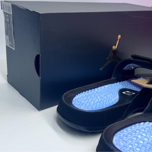 JordanAir Jordan Hydro 5 Slides 'Metallic' - Picture 9 of 11